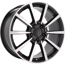 4x alu disky 20 zapadajú do PORSCHE Cayenne I 9PA II 92A 4.5 GTS Turbo Panamera Taycan - 1067