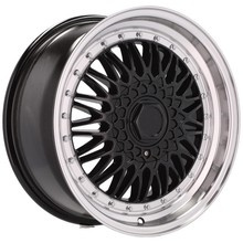 4x cerchi 17'' tra l'altro a BMW E30 VW Golf II III HONDA Civic CRX - BY479 (LU247)