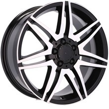 4x alu kola 18 mezi jiným k MERCEDES V W245 W246 W247 E W213 C238 GLA X156 GLK X204 AMG - BY274
