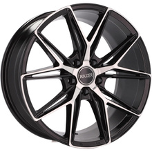 4x alu kola Kute 19 mezi jiným k AUDI A4 B7 B8 A6 C7 C8 MERCEDES C W205 E W211 W212 W213 - HX043