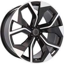 4x alu disky 22 zapadajú do AUDI RS6 c6 c7 A8 S8 Q5 SQ5 SQ7 Q7 II Q8 SQ8 SQ8 e-tron GE - B1637
