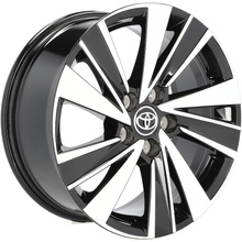 4x rims OE TOYOTA 17 for Auris Avensis Camry Corolla RAV4 Yaris Cross Verso - 9157-5