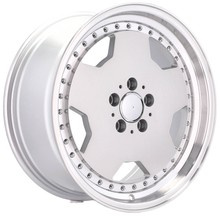 4x Джанти 17 включително за MERCEDES E W124 S W126 SEC 190 W201 W202 W140 Monoblock Rant - B5852 (BY1781)