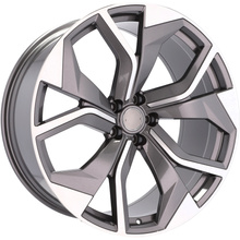 4x alu disky 20 Hybrid Forged zapadajú do AUDI A4 B9 B8 B7 A5 8T 8F F5 A7 4G8 4K8 Q5 8R Q7 - B1637 (H3059F)
