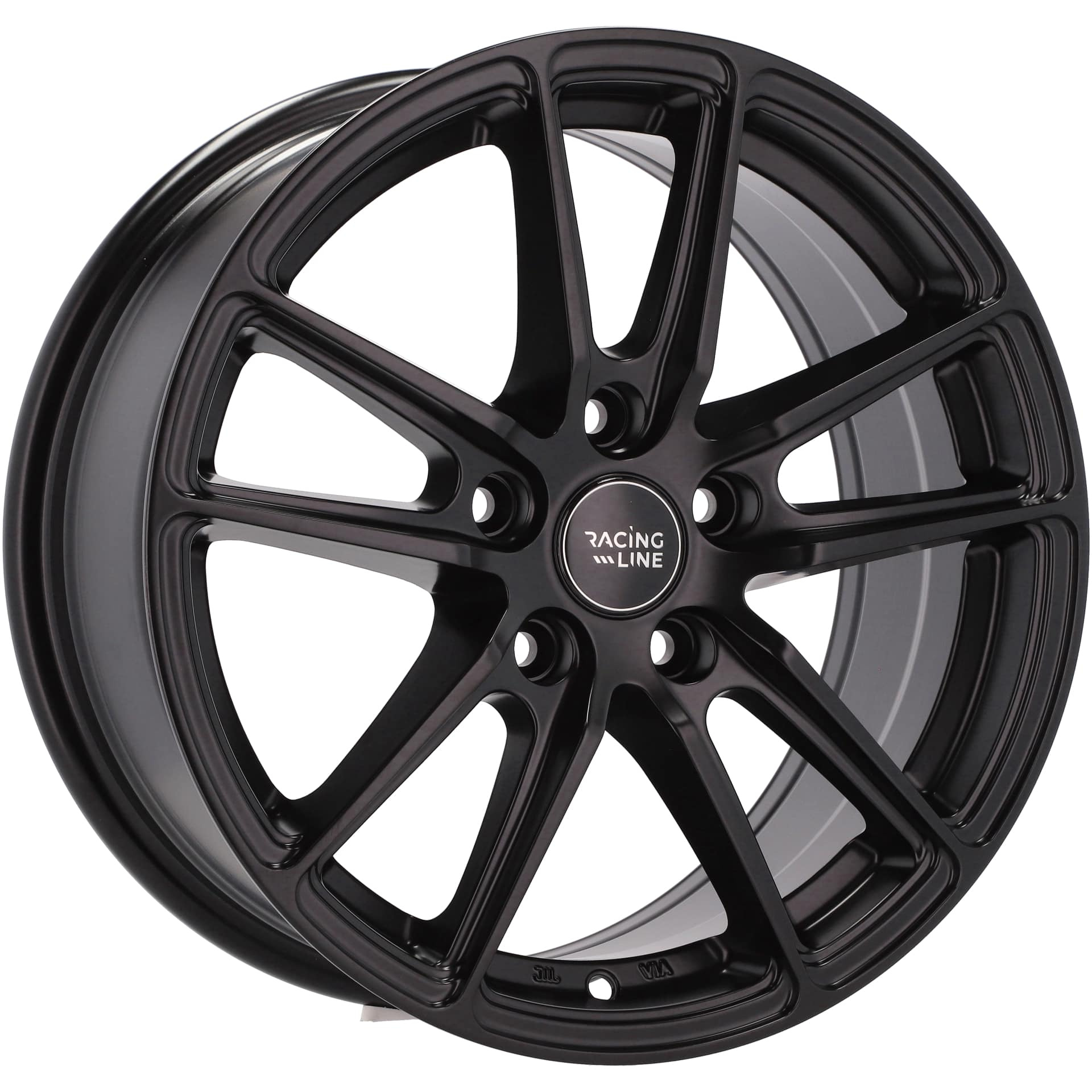 RACING LINE BK1155 hliníkové disky sada 4ks 7x16 5x100 ET40