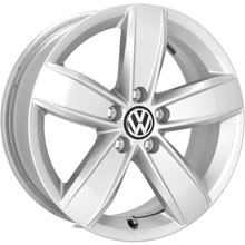 4x rims 17 for VW Caddy Golf V VI VII Viii T-Roc Touran Passat B7 B8 B9 Tiguan - 5NA071497