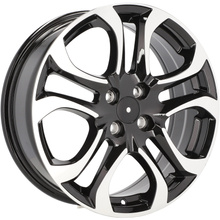 4x ráfky 17 4x100 mezi jiným k RENAULT Captur Clio Megane HONDA Civic Jazz KIA Picanto - L1650