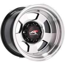 4x jantes 15'' NISSAN Patrol Terrano s'intégrer dans TOYOTA 4 Runner Hilux - BY472