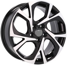 4x cerchi 17 tra l'altro a TOYOTA Auris Avensis C-HR Camry Corolla Cross Verso Prius+ RAV4 - FE132 (FBX405)