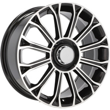 4x alu kola 20 mezi jiným k MERCEDES C215 C216 E W211 W212 W213 A238 C238 S W221 W222 EQE - FBX003 (H3153F)