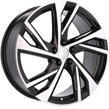 4x alu disky 19 zapadajú do VOLVO S60 S80 II S90 V40 V60 V70 V90 Cross Country XC60 XC90 - FE183