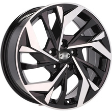 4x alu kola 17 mezi jiným k HYUNDAI Elantra ix35 Santa fe II III Tucson Ioniq Kauai Nexo Kona - B1953