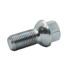 Parafuso de fixação M14x1,5 / 25mm / esfera / galvanizado / K17