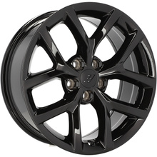 4x alu disky 18 5x115 zapadajú do DODGE Challenger Charger LX LD Magnum CHRYSLER 300C - I5439