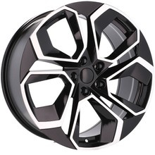 4x alu disky 18'' zapadajú do SKODA Karoq Scout Kodiaq Octavia IV Superb Scout Enyaq iV - I5561