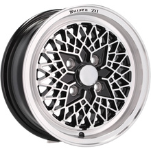 4x ráfky 13 4x100 mezi jiným k TOYOTA Yaris VW Polo Picanto HONDA Civic CRX BMW E21 E30 - L1352