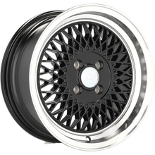 4x Джанти 15 4x100 включително за BMW E21 E30 VW Golf Caddy HONDA Civic CRX MAZDA MX-5 323F - LU483