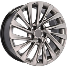 4x alu disky 17 zapadajú do TOYOTA Auris Avensis Corolla Cross Camry Rav 4 III CH-R Verso - B5716