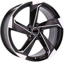 4x jantes 18'' s'intégrer dans AUDI A4 B5 B6 B7 B8 B9 A6 c6 c7 c8 A8 d4 d5 - B5185