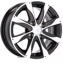 4x ráfiky 13 4x100 zapadajú do TOYOTA Yaris VW Polo Picanto - XF184