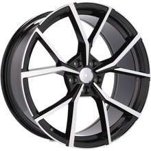 4x Felgi 19 m.in. do VW Arteon Golf GTI R GTD Passat Scirocco T-ROC Tiguan Allspace - B5801 (FBX256)