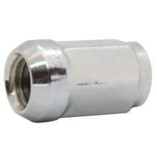 Upevňovacia matica M14x2 / uzavretá / pochrómovaná / K19