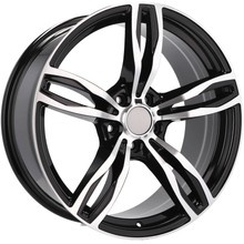 4x alu disky 19 zapadajú do BMW 5 Granturismo F07 F11 F10 6 F06 F12 F13 7 F01 F02 X3 F25 X4 - E492 (IN5056)