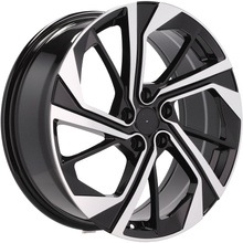4x alu kola 19 5x114,3 mezi jiným k NISSAN Juke F15 F16 Qashqai J10 J11 J12 X-TRAIL Megane - D1981