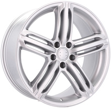 4x Алуминиеви джанти 19 включително за AUDI A4 B8 Allroad B9 A5 8T 8F F5 B10 A6 C7 Allroad C6 C8 C9 A7 4G8 4K8 A8 D2 D3 D4 D5 e-tron GE Q2 GA Q3 XF657