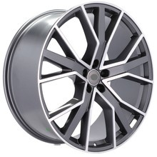 4x cerchi 19 tra l'altro a AUDI A4 A5 F5 8T 8F A6 C7 C8 A7 A8 SQ5 Q5 Q7 Q8 Sline Quattro - B5131 (FBX133)