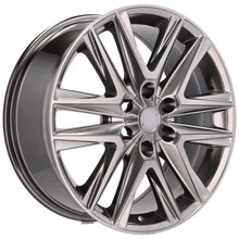 4x alu kola 20 mezi jiným k TOYOTA Hiace Hilux Land Cruiser 150 Prado ISUZU D-Max - B1078
