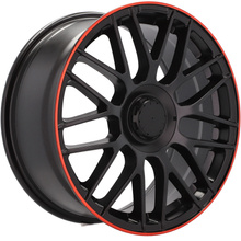 4x alu kola 18 mezi jiným k MERCEDES A W177 AMG C W205 W206 CLA C117 C118 CLE W236 V Vito - B1268