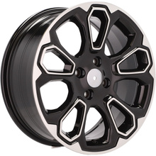 4x ráfiky 17 4x108 zapadajú do FORD Fiesta V VI VI B-MAX Ecosport II KA Tourneo Courier - B1136