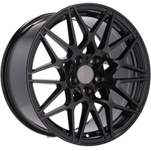 4x alu disky 19 zapadajú do BMW 3 E90 E91 E92 F30 F31 F34 4 F32 F33 F36 5 E60 E61 7 E65 E66 X4 - B5167