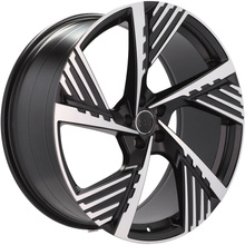 4x ráfiky 19 zapadajú do AUDI A4 Allroad B9 A8 D5 S8 Q5 8R FY Sportback Q8 e-TRON GE - I5639