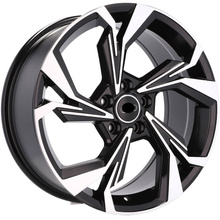 4x jantes 18 s'intégrer dans AUDI A3 8Y A4 B6 B7 B8 B9 A6 C7 C8 Q2 GA Q3 F3 Q5 FY 8R Sline - B5893 (IN5534)
