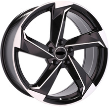 4x alu disky 18 zapadajú do AUDI A3 8V 8Y A4 B6 B7 B8 B9 A5 B10 A6 C6 C7 C8 A8 D3 Q3 8U Q5 - B5185 (IN5293)