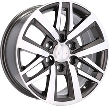 4x alu disky 18 6x139,7 zapadajú do TOYOTA 4RUNNER Hiace HILUX Land Cruiser 120 150 Prado - B1155