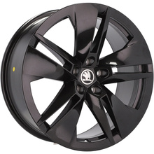 4x aros 19 SKODA OE entre outros para Enyaq Superb II III Karoq Kodiaq Yeti Octavia RS IV - 5LG071499CFL8