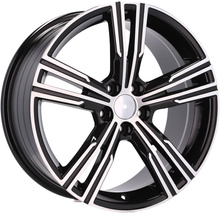 4x alu disky 19 zapadajú do VOLVO S40 S60 S80 II S90 V40 V60 Cross Country V90 XC60 XC90 - FE184