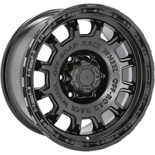 4x ráfky 17 mezi jiným k TOYOTA 4Runner Land Cruiser Prado Hilux Mitsubishi L200 Pajero - FBX034