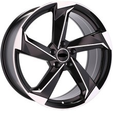 4x alu kola 19 mezi jiným k AUDI A4 B8 B9 A5 B10 A6 Allroad C6 C7 C8 A8 D2 D3 D4 D5 Q3 8U - B5185 (IN5293)