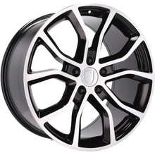 4x alu disky 21'' zapadajú do PORSCHE Cayenne I 9PA II 92A 4 szt 9.5'' - B5362