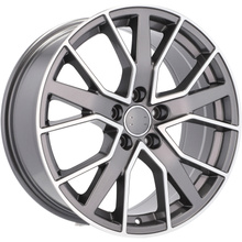 4x alu disky 19 zapadajú do AUDI A4 B8 B9 A5 8T 8F F5 A6 C6 C7 C8 A7 4G8 4K8 A8 D5 RS5 RS6 - B5131 (FBX133)