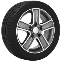 KOLESÁ 16 Letné VW CALIFORNIA T5 CARAVELLE T5 MULTIV Bridgestone 215/65 R16