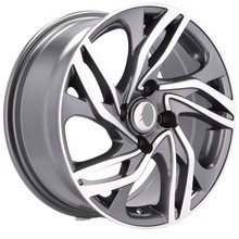 4x Felgi 16'' m.in. do CITROEN C2 C3 Aircross C4 Cactus C5 I DS3 DS4 - BK607