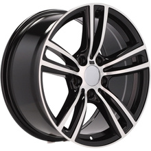 4x alu disky 17 zapadajú do BMW 1 E81 E87 E88 E82 F20 F21 2 F23 3 E36 E46 E90 E91 F30 4 F32 - B5739