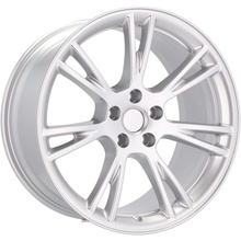 4x Új felnik 19 többek között TESLA Y Long Range Standard Range 75 Performance ezüst - D2049