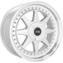4x alu disky 17 Hartge Style MERCEDES 190 W201 E W124 S W140 C140 Zender Star - 7905F