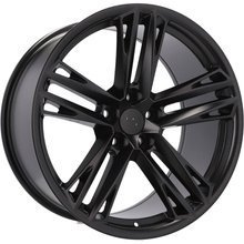 4x Felgi 20 Szer 10+11 m.in. do CHEVROLET Camaro 6.2 ZL1 V VI LT RS SS Czarny Półmat - FR037